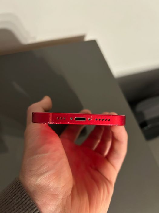 iPhone 14, 83%, 128GB, Czerwony