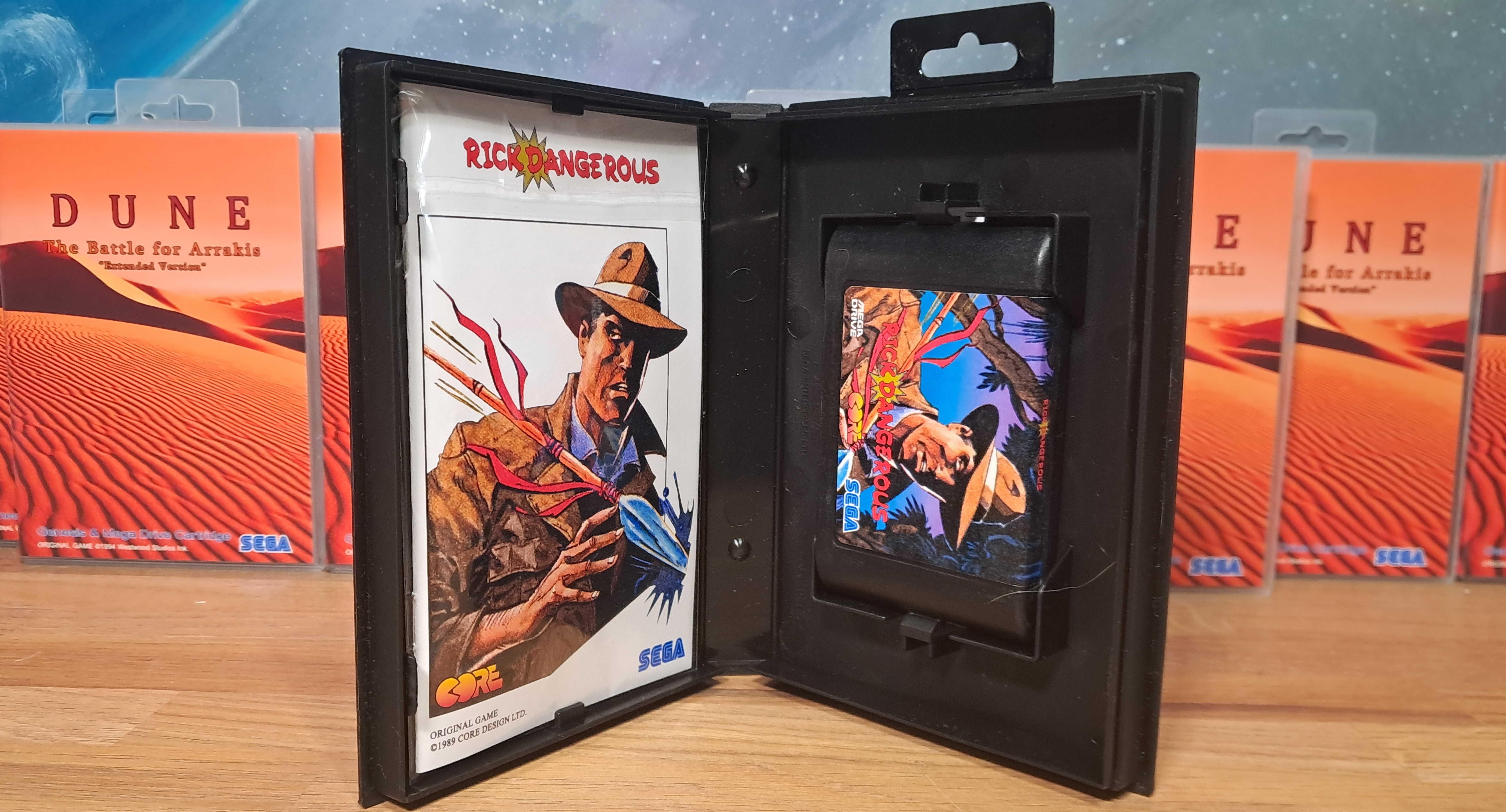 SEGA DUNE Extended Version для SEGA Genesis - Mega Drive