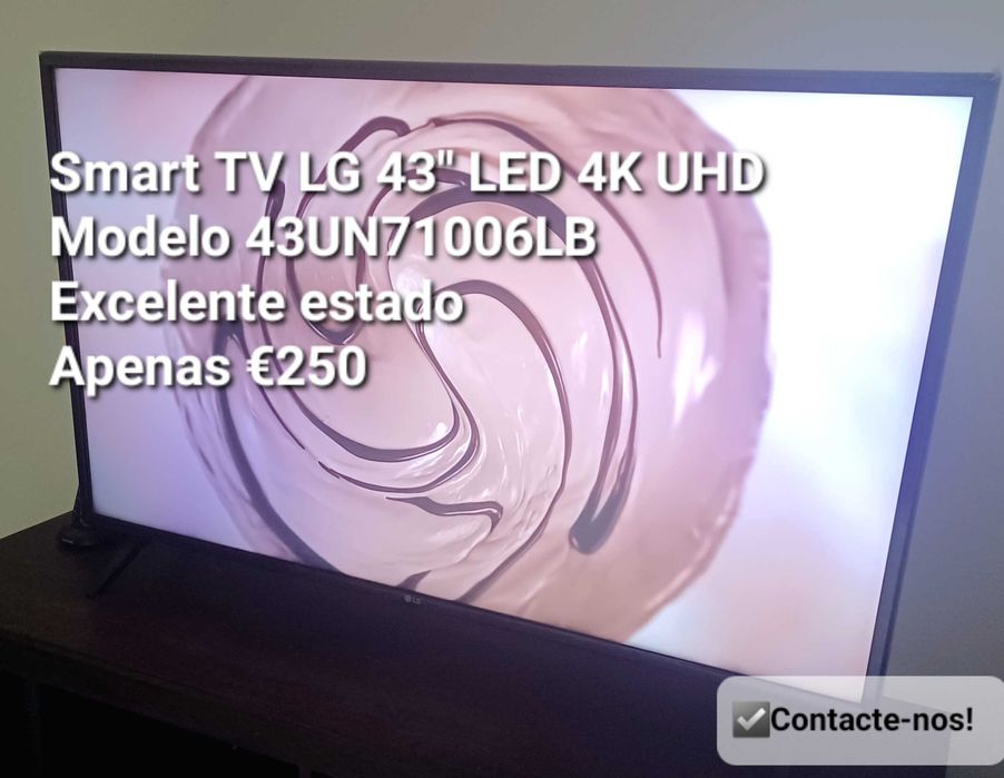 SmarTV LG 43" Led 4K