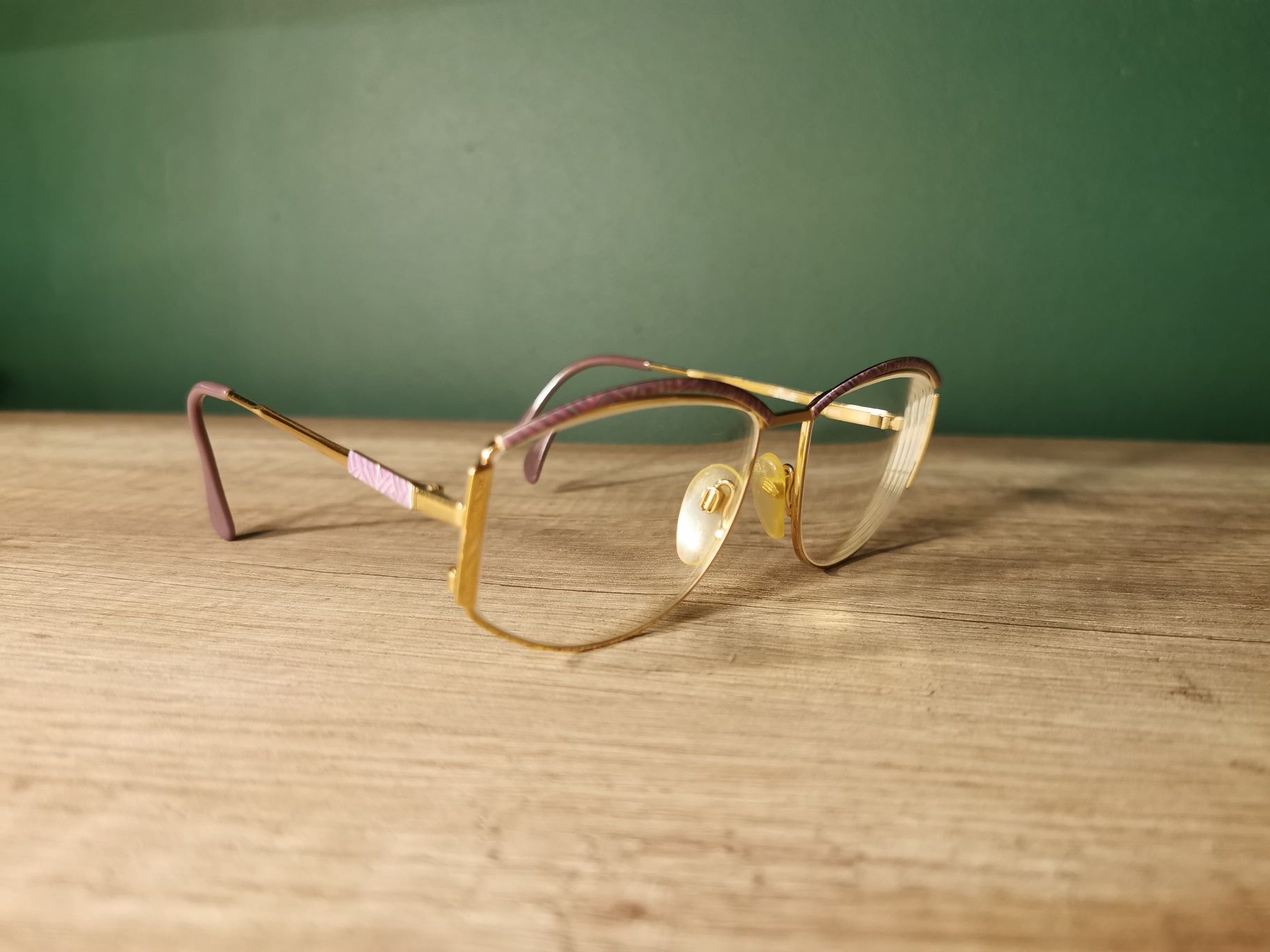 Okulary Silhouette Vintage lata 80