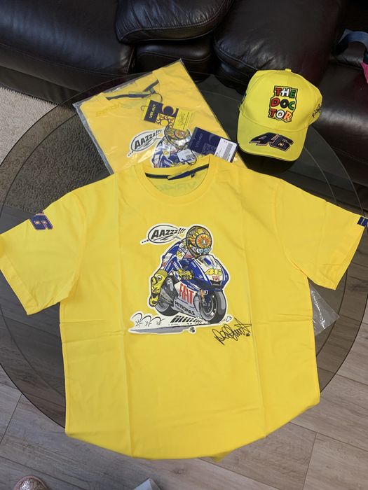 Футболку Valentino Rossi VR VR46 Yamaha