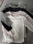 Bluzeczki h&m, 4 szt, 4/ 6 lat