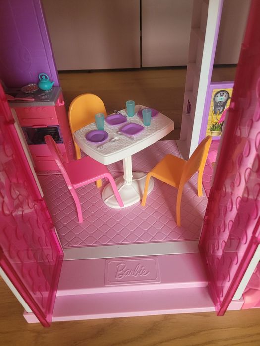 Domek Barbie Dream house wyposażenie