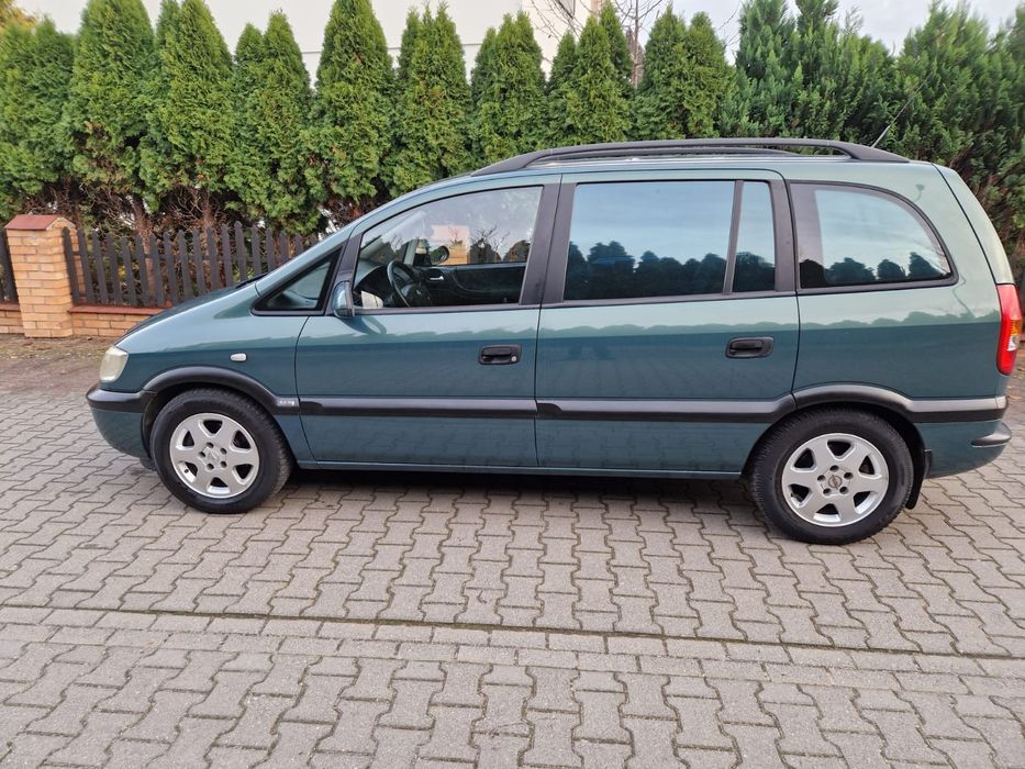 Opel Zafira*1.6 GAZ*7 osób*Klima*Bez Korozji *Zadbana