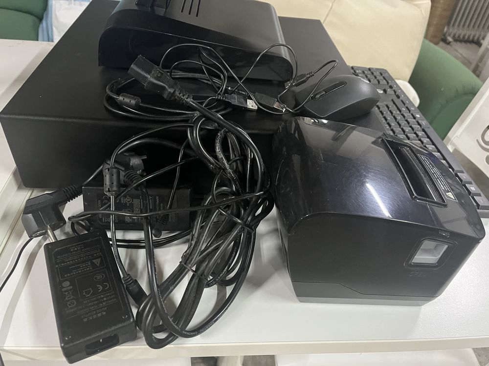 POS completo como novo