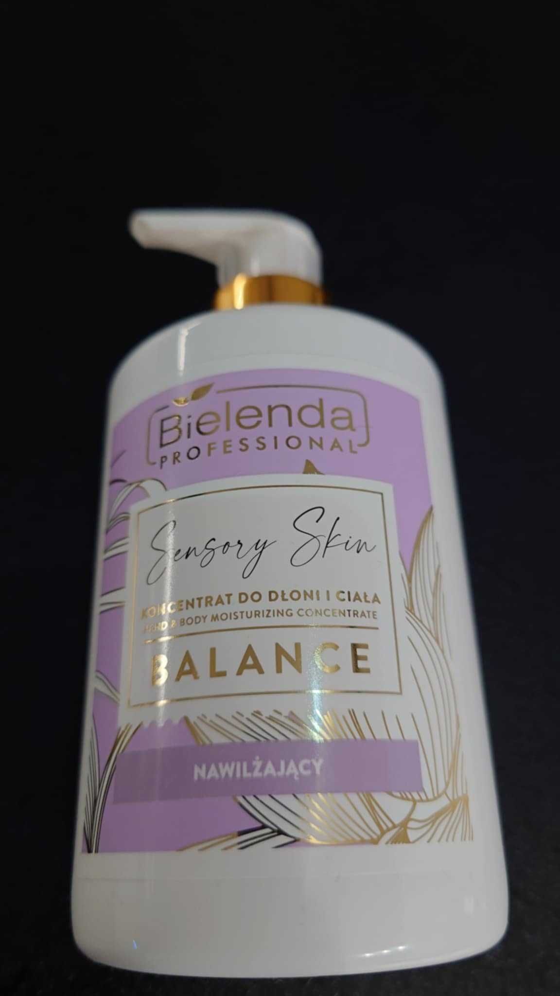 Bielenda  Koncentrat do dłoni i ciała -Nawilżający BALANCE 300ml
