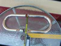 Gmole xvs 125 Yamaha Drag Star szyba tylne gmole 30x2