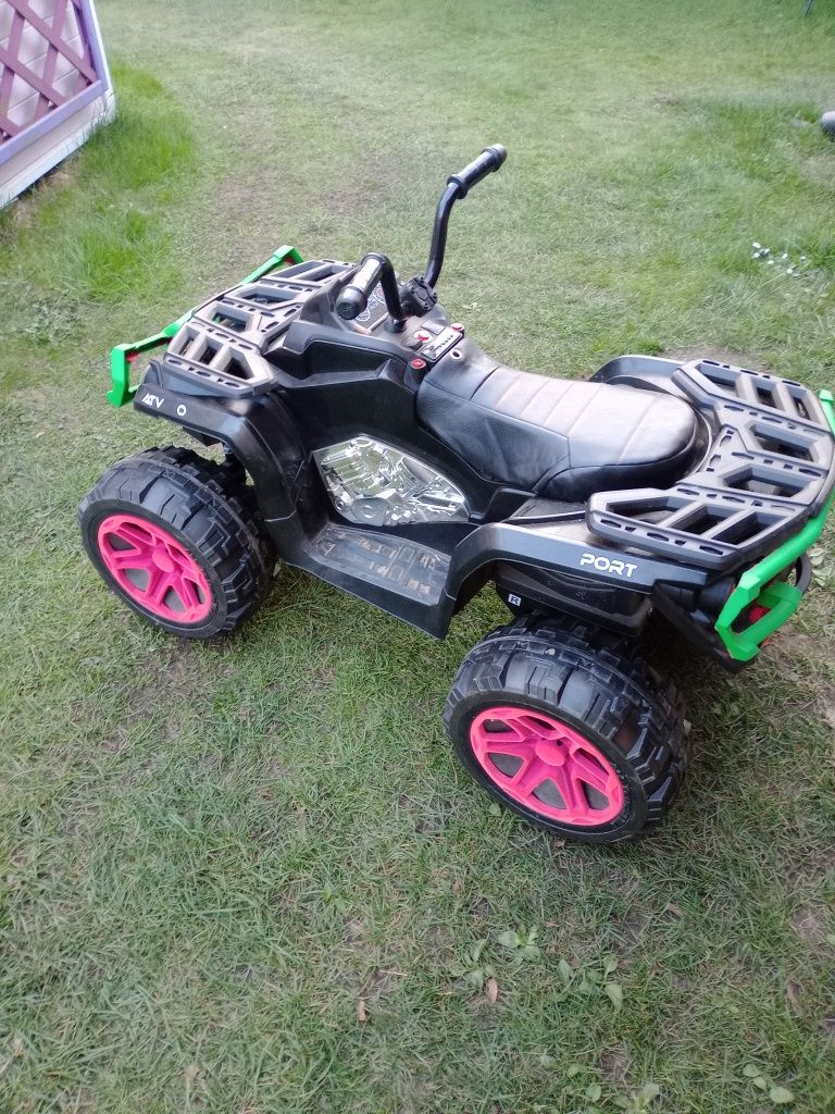 Quad elektryczny 12V