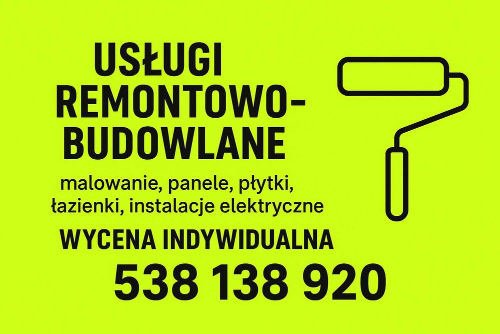 Kompleksowe usługi remontowo-budowlane – Warszawa i okolice