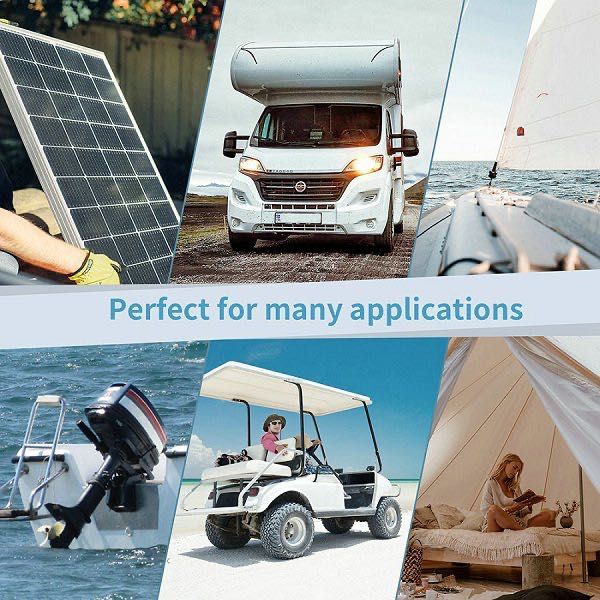 Акумулятор Kepworth LiFePO4 12V/100AH (1280W*h) 332mm + зарядка