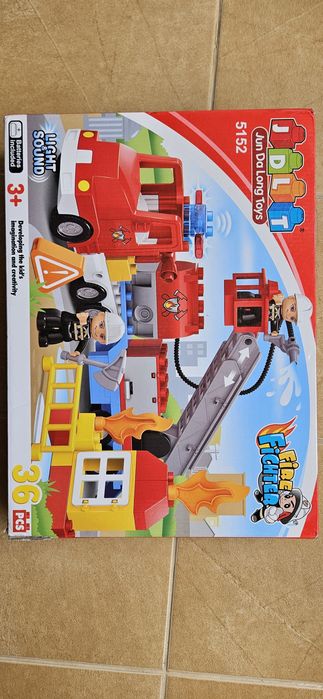 Конструктор, пожежна машина