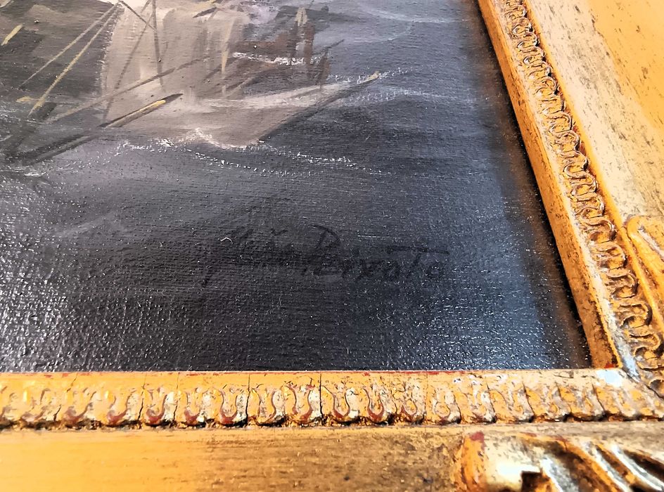 Quadro Batalha Naval João Peixoto