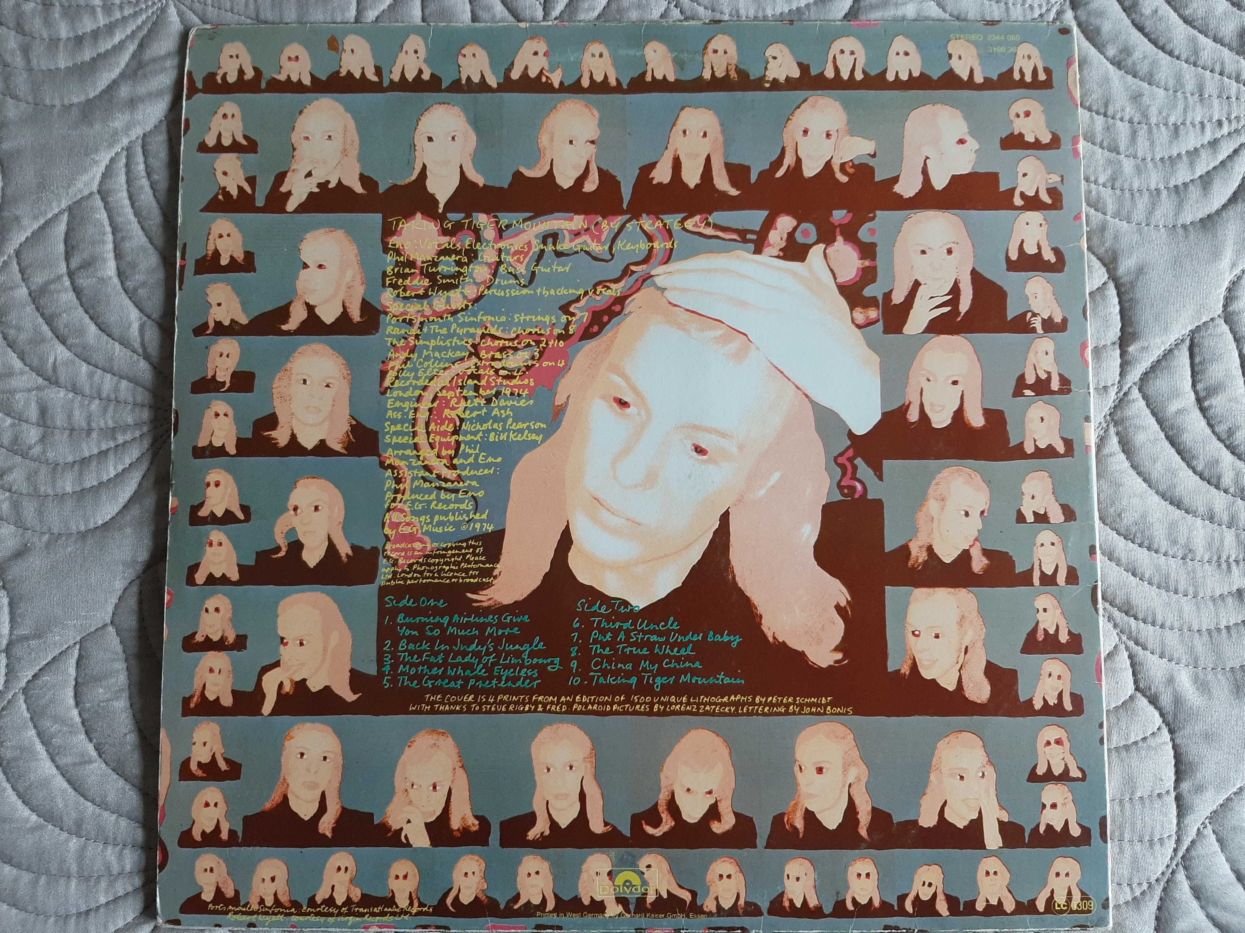 Brian Eno - Taking Tiger Mountain - Germany - Vinil LP