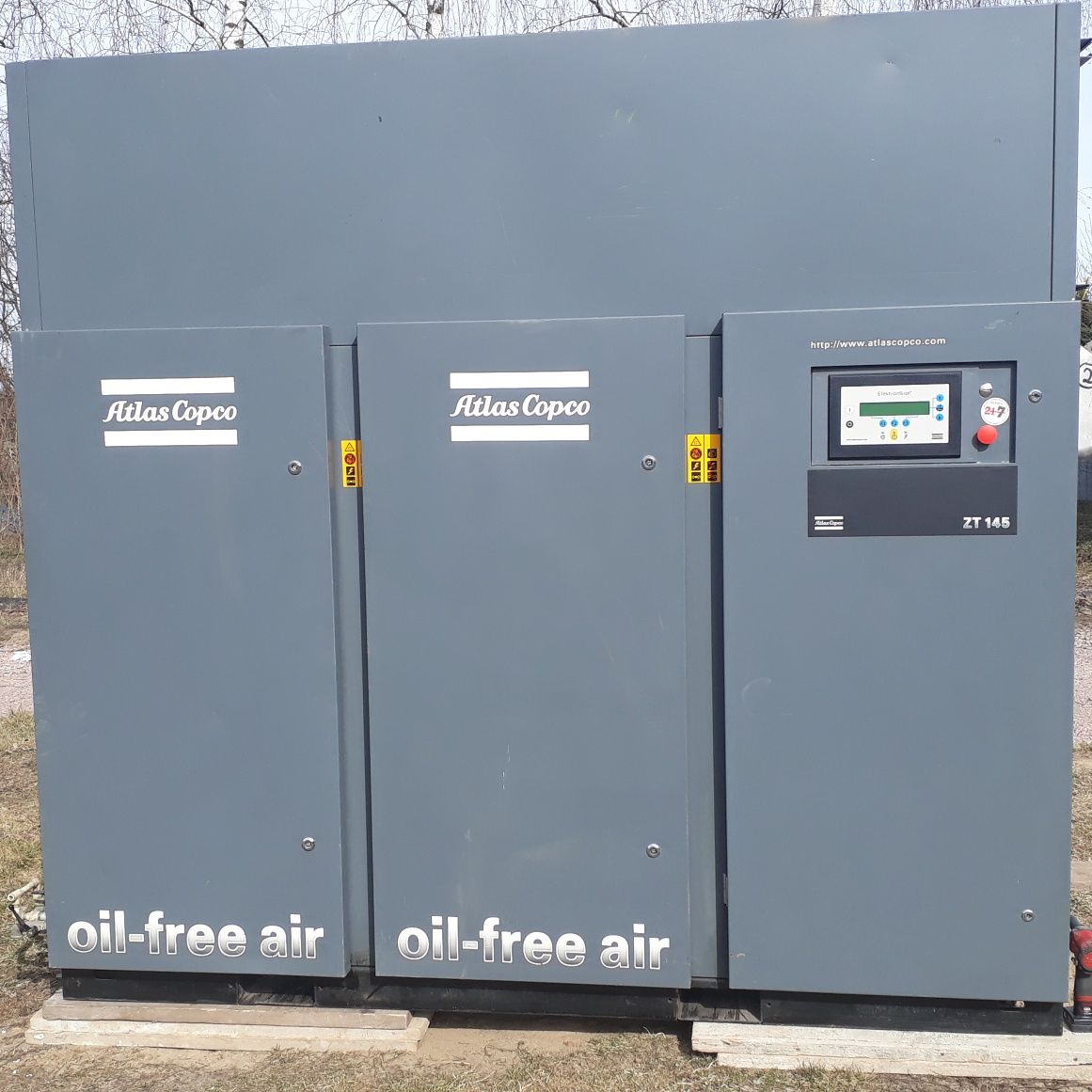 Sprężarka Atlas Copco