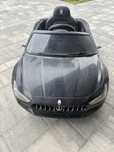 Maserati GranTurismo Czarny na akumulator- pilot, muzyka