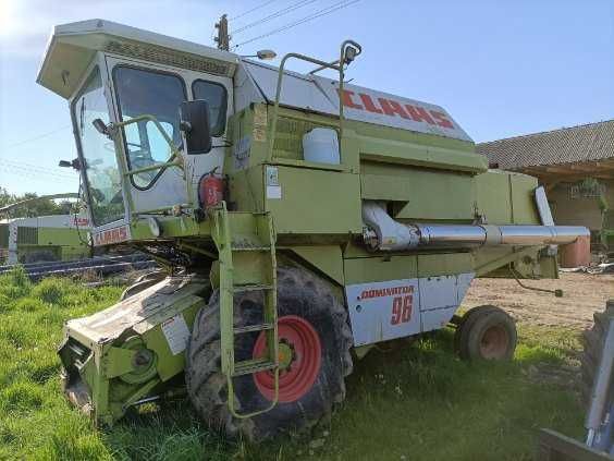 Claas Dominator 96 Heder 5.1 m z stołem do rzepaku. Silnik mercedesa.