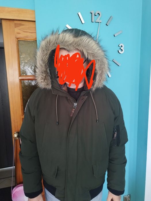 Kurtka zimowa puchowa