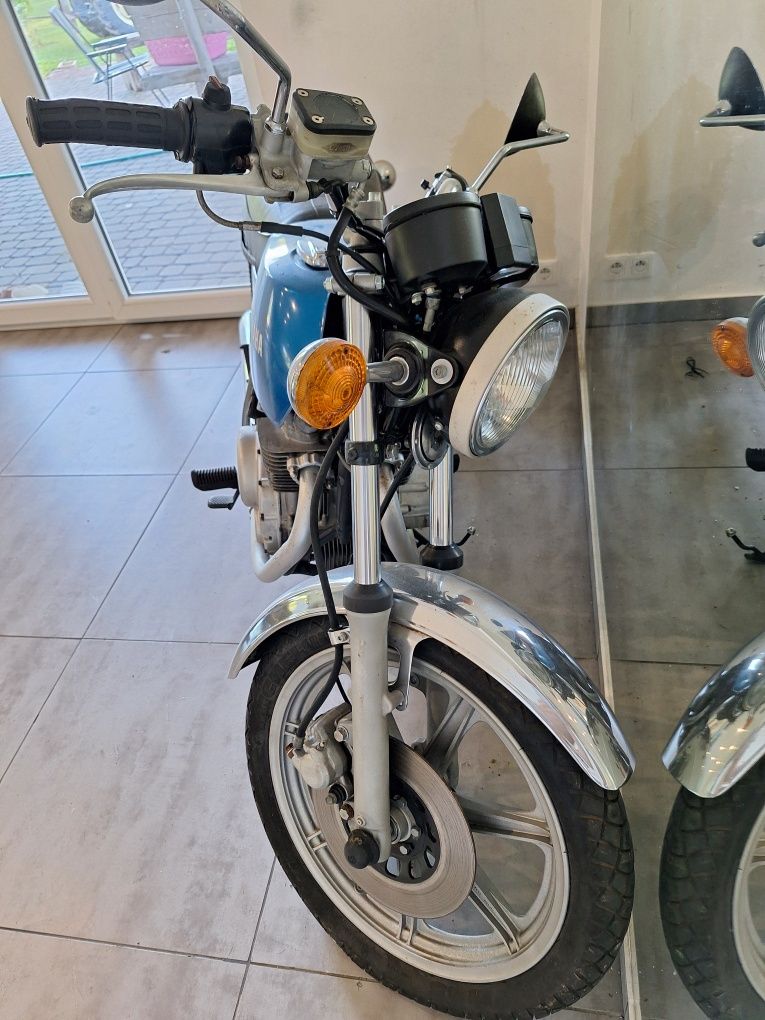 Yamaha XS 360 rok 1977