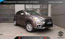 Mitsubishi ASX Salon PL Pierwszy właściciel Oryginalny przebieg Suzuki Matsuoka