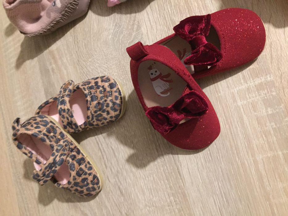 Sapatinhos menina nr 16/17