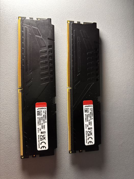 Модуль пам'яті для комп'ютера DDR5 64GB (2x32GB) 6000 MHz Beast Black