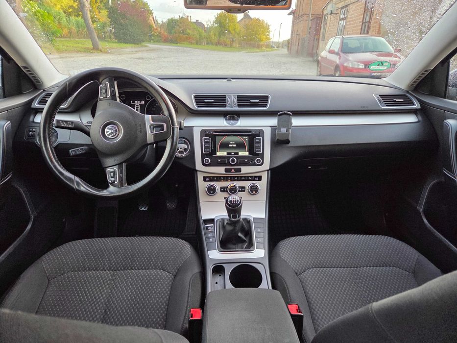 VW Passat B7 2.0tdi 140km 2014r Bezwypadkowy Serwisowany