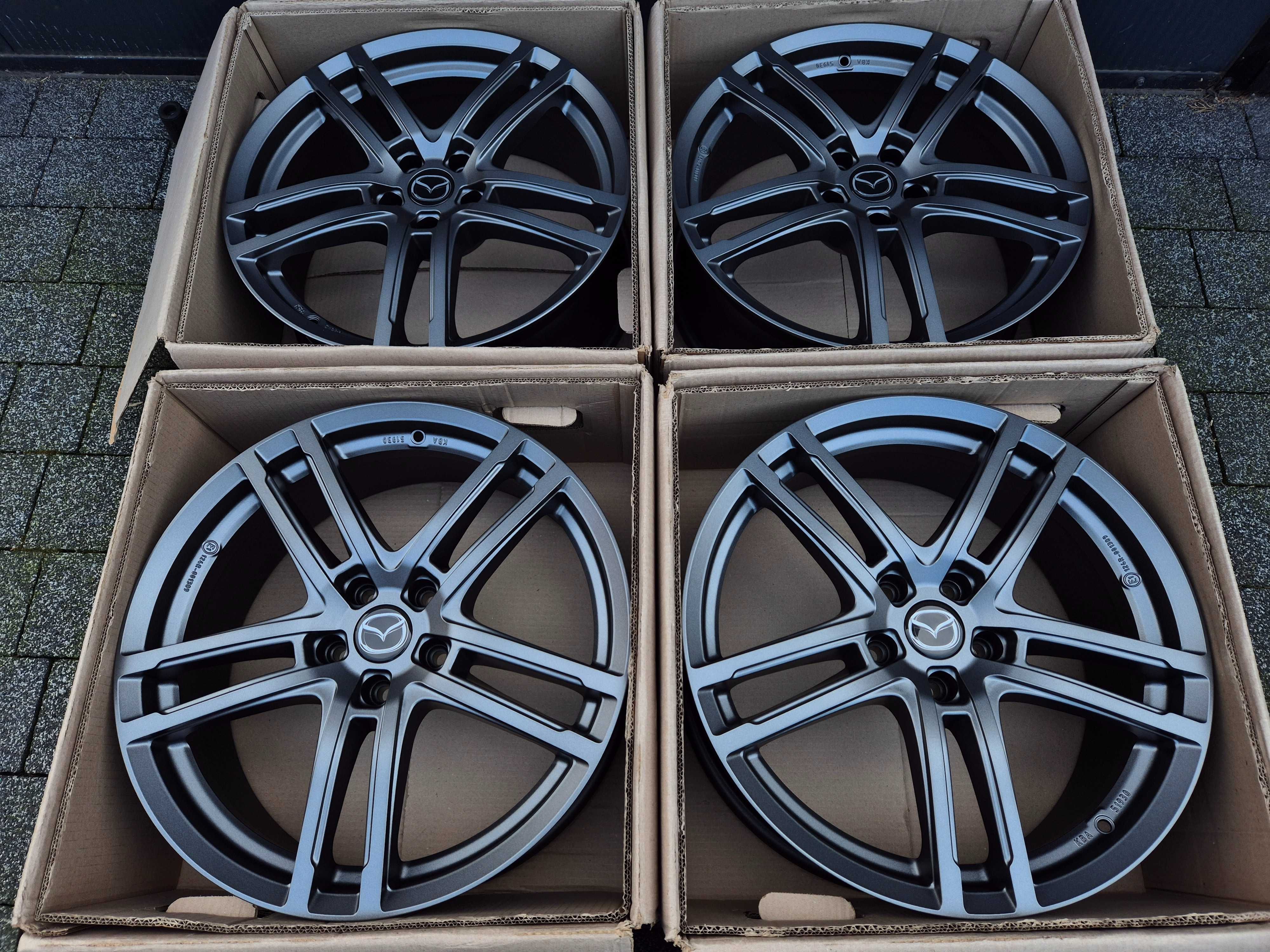 Felgi 19 do MAZDA 3 5 6 CX-3 CX-30 CX-5 CX-60 CX-80 5x114,3