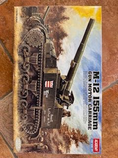 Academy 1394  M12 155mmGun
