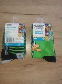 4 pary nowych skarpetek Looney Tunes 30/35