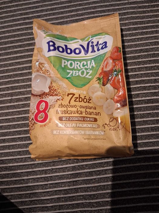 Kaszka bobovita po 6 miesiacu