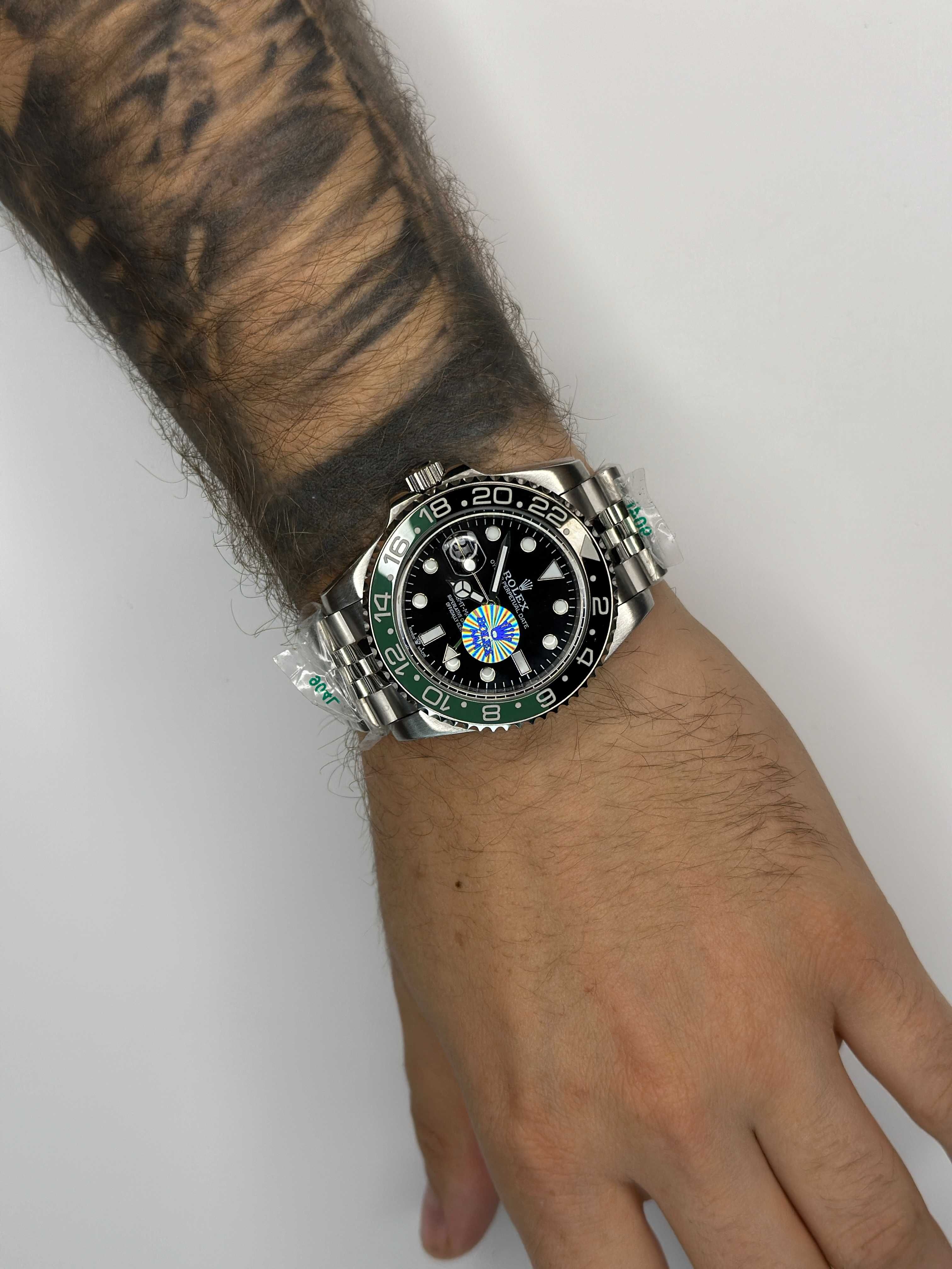 Zegarek Rolex GMT II "Sprite" , miyota