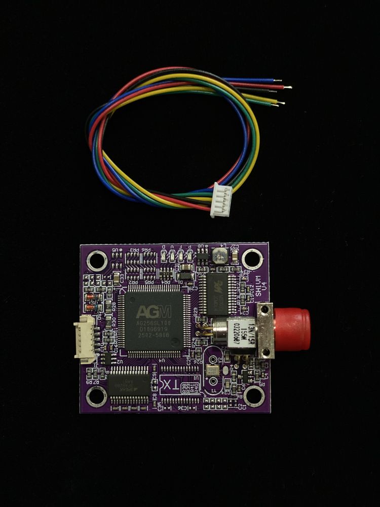 Медіаконвертер UART відео SD в оптоволокно FC/UPC одномодовий для FPV