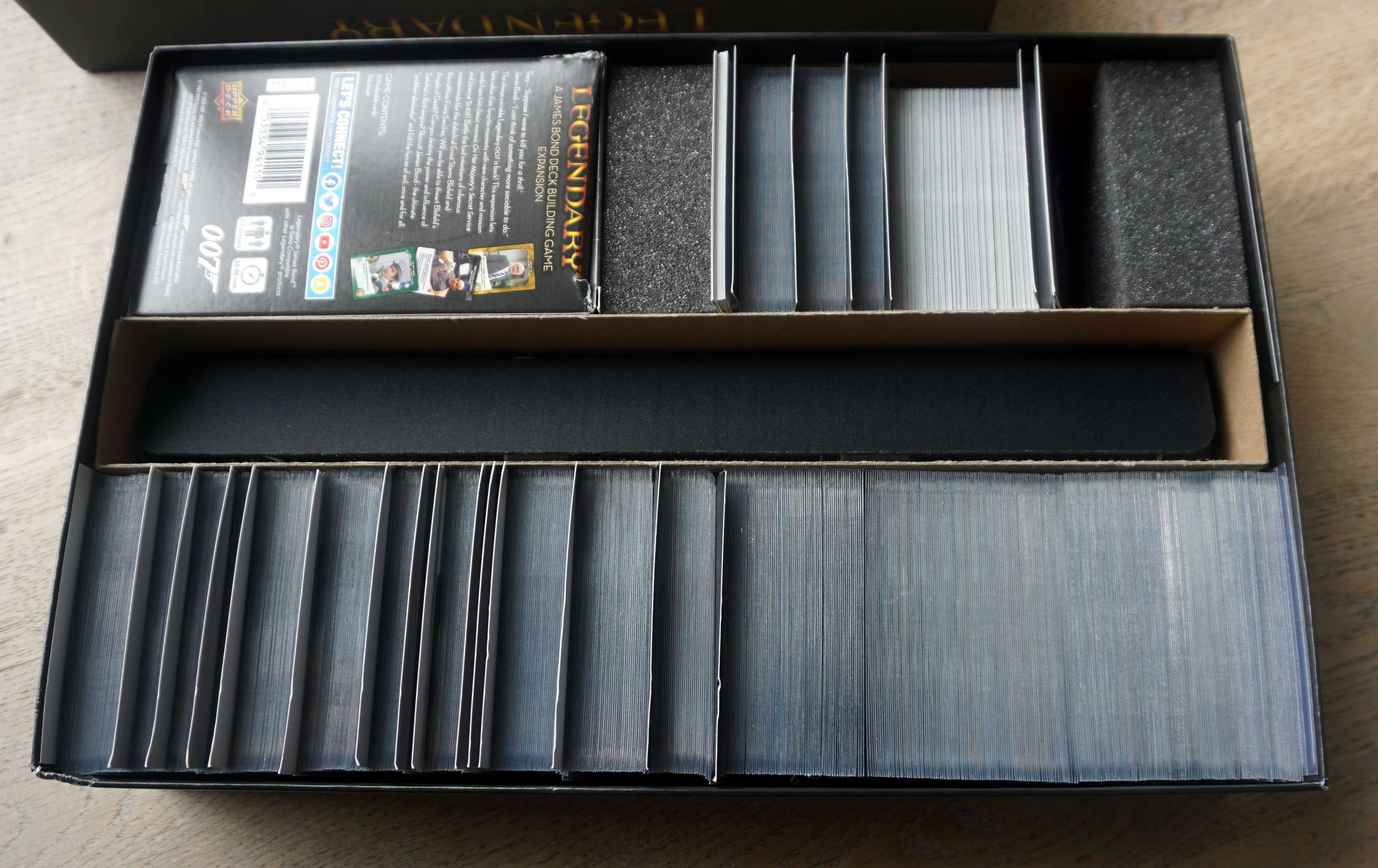 Zestaw gier karcianych - Teomachia, Legendary Encounters, ADnD