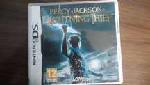 Jogo Percy Jackson &the Lightning Thief para nintendo DS