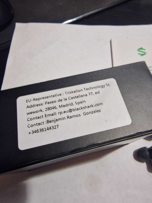 Бездротові навушники Black Shark Lucifer T4