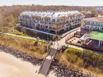 Apartament BLUE 20 metrów od plaży nocleg morze WAKACJE urlop