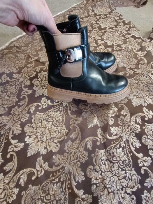 Чобітки зимні для дівчинки