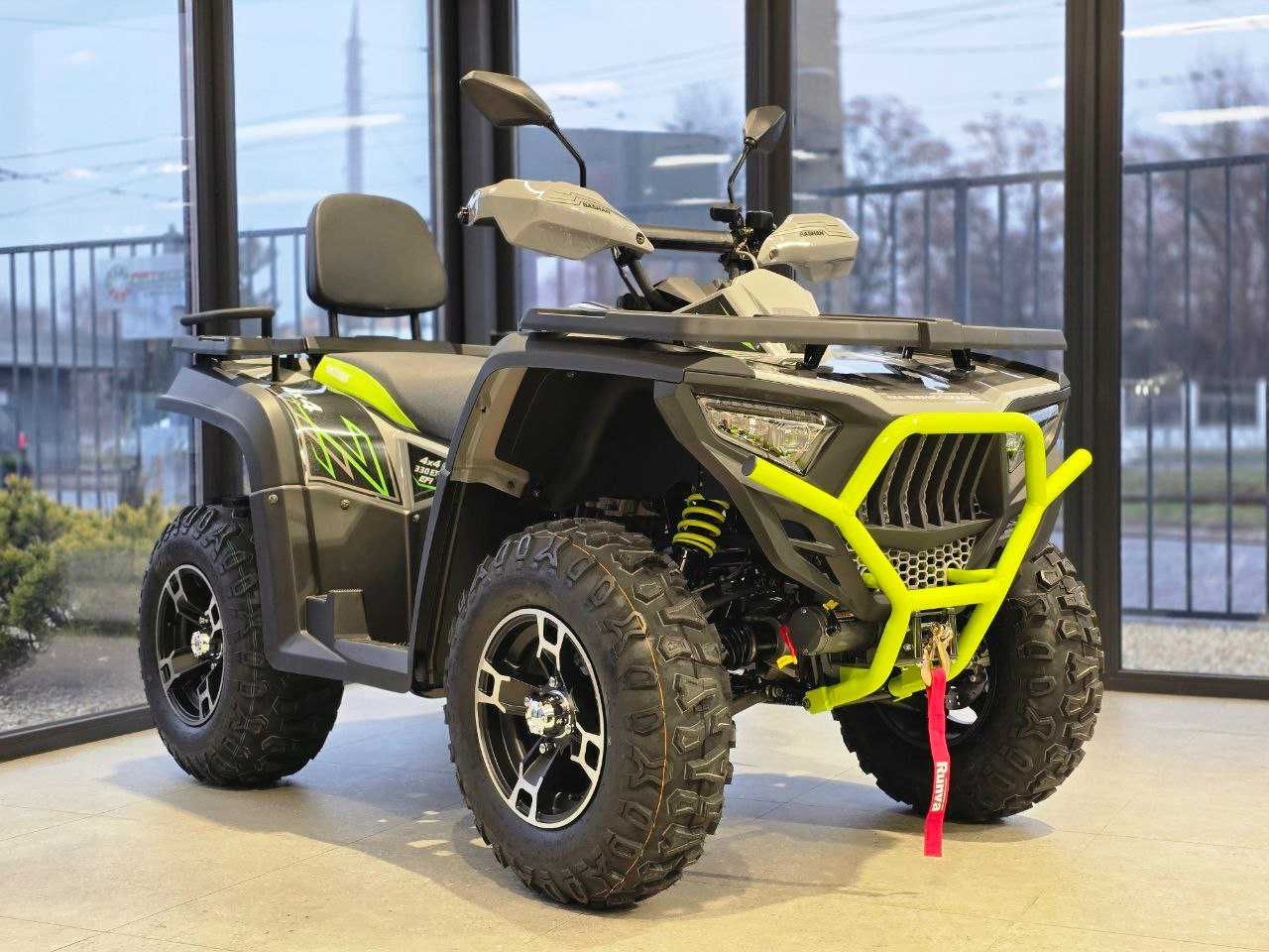 Квадроцикл Bashan Explorer 330 MAX EFI 4х4