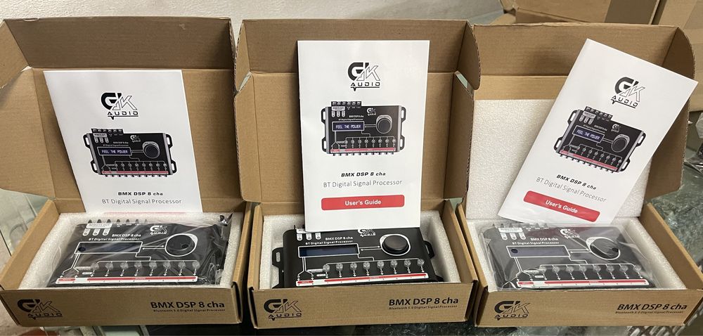 Procesador de audio  digital