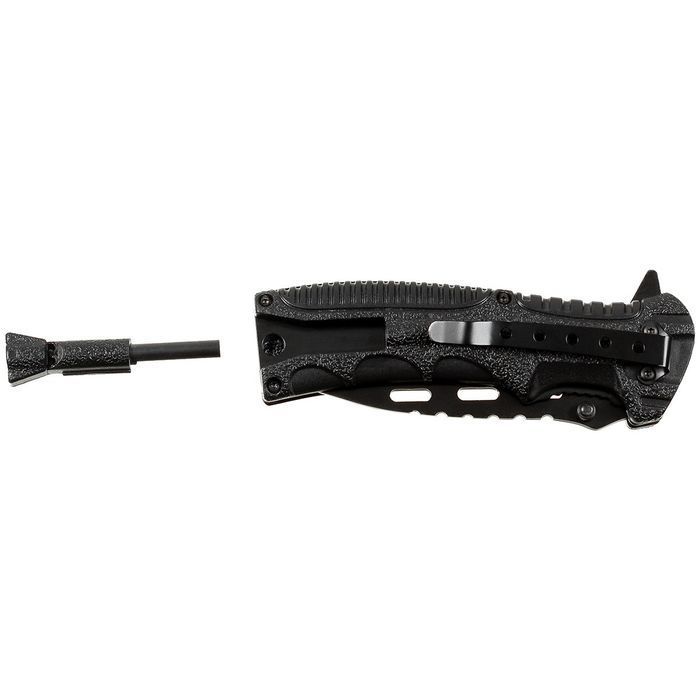 nóż camorope fox outdoor z krzesiwem i gwizdkiem