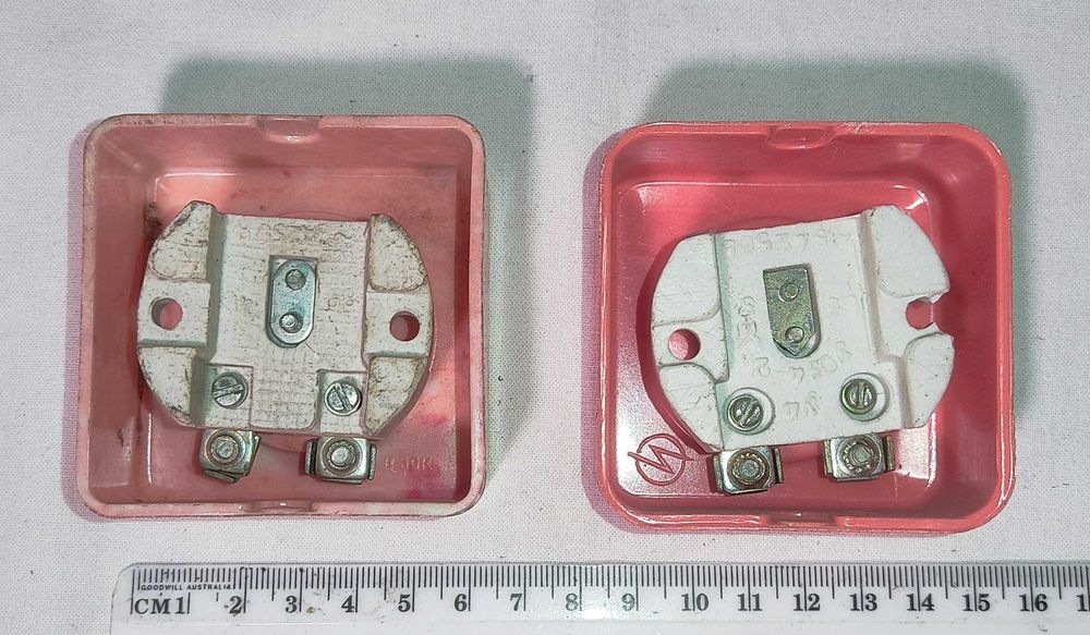 розетки наружные СССР