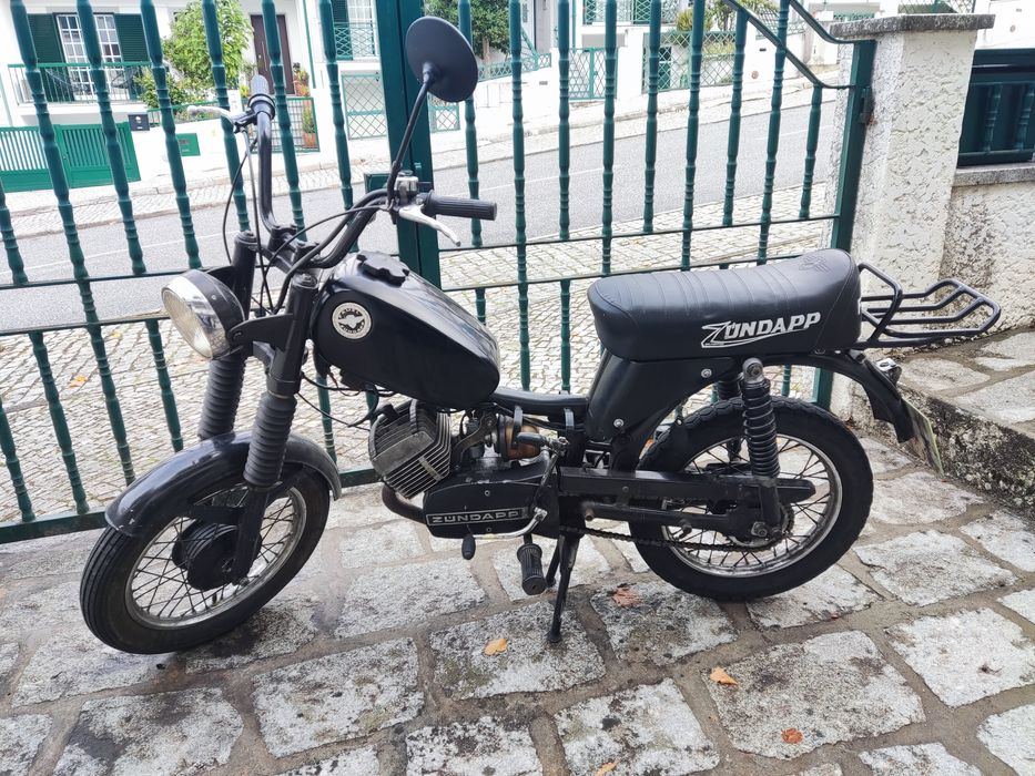 Zundapp z3 impecável para troca