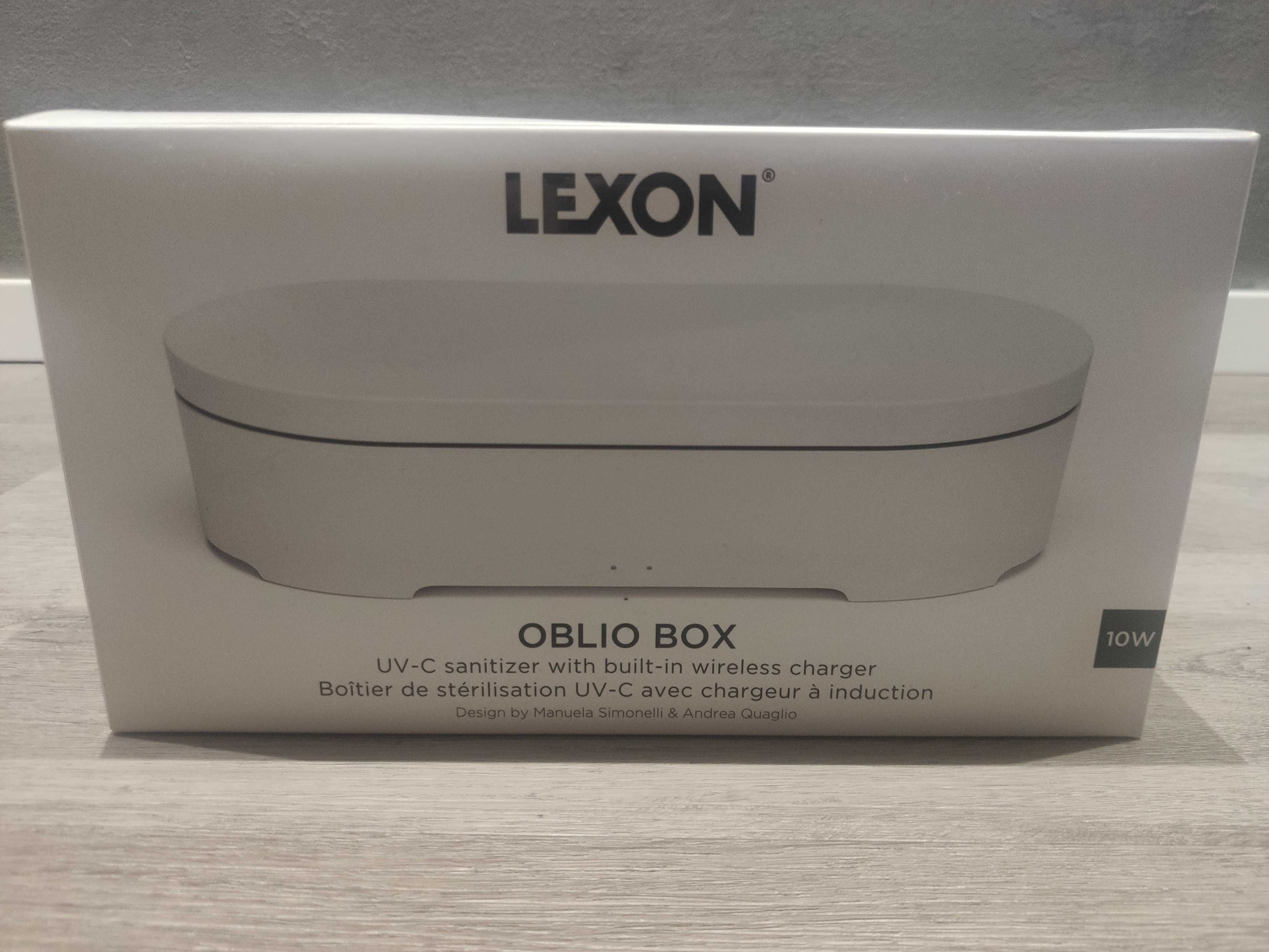 Ładowarka bezprzewodowa LH69 OBLIO BOX