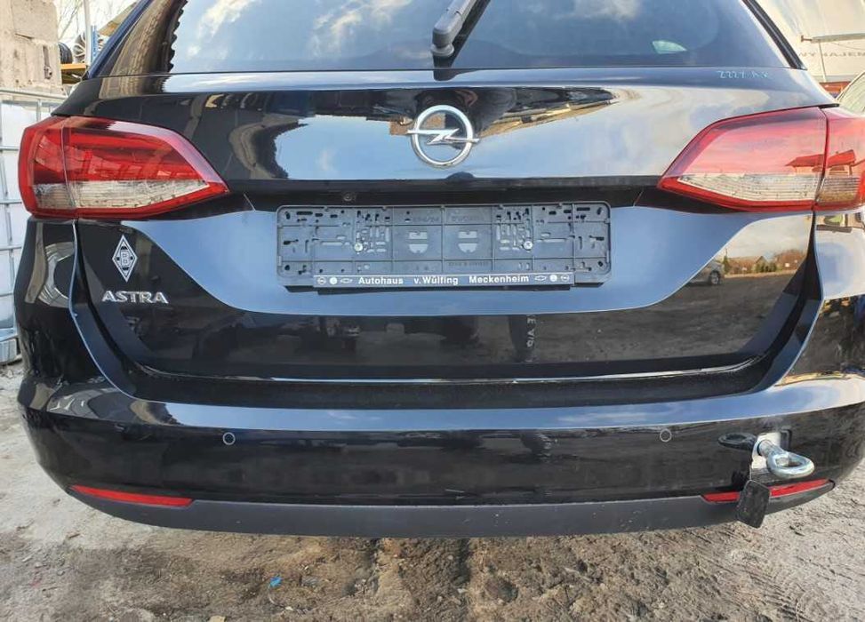 Opel Astra G H J K Опель Астра рестайлинг бампер передний разборка