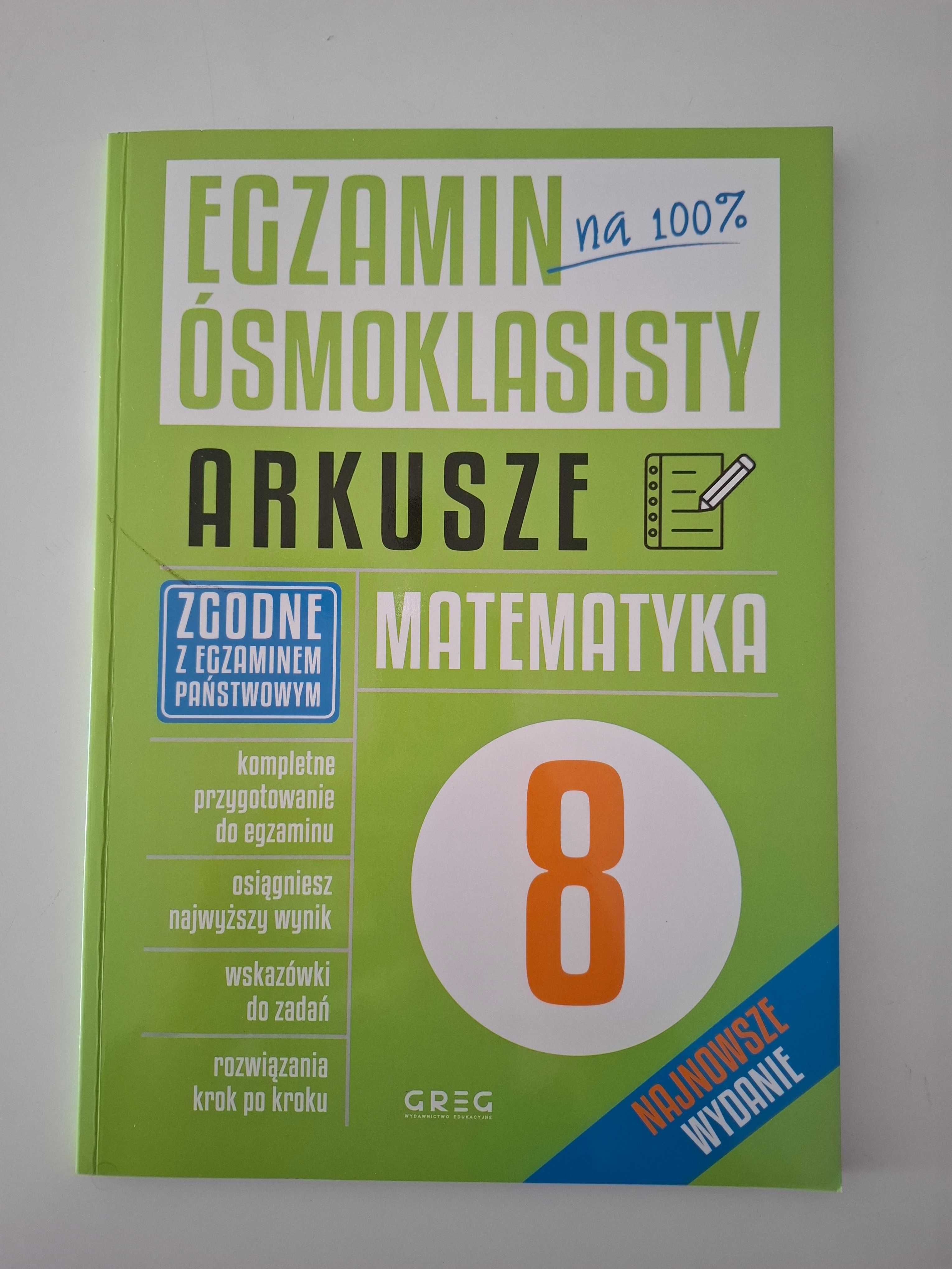 Egzamin ósmoklasisty Arkusze Matematyka Greg