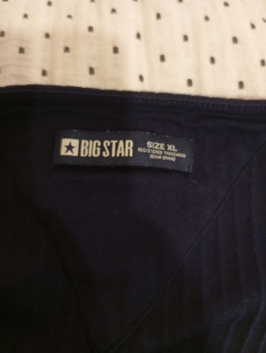 Sukienka Bigstar XL granat