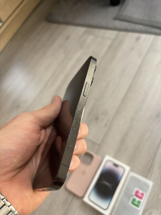 Iphone 14 Pro 128GB Space Black