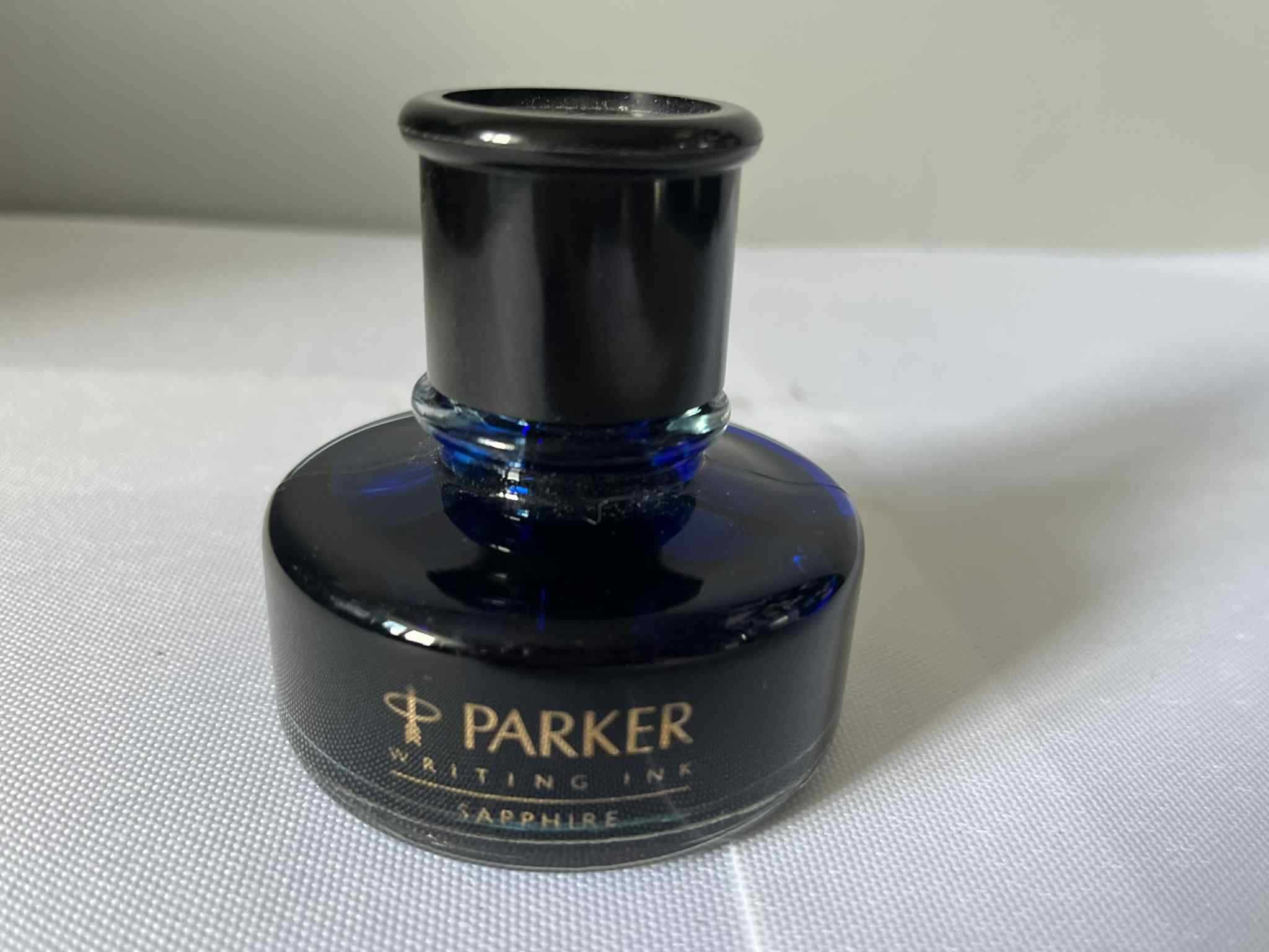 Parker niebieski granatowy atrament 50 ml