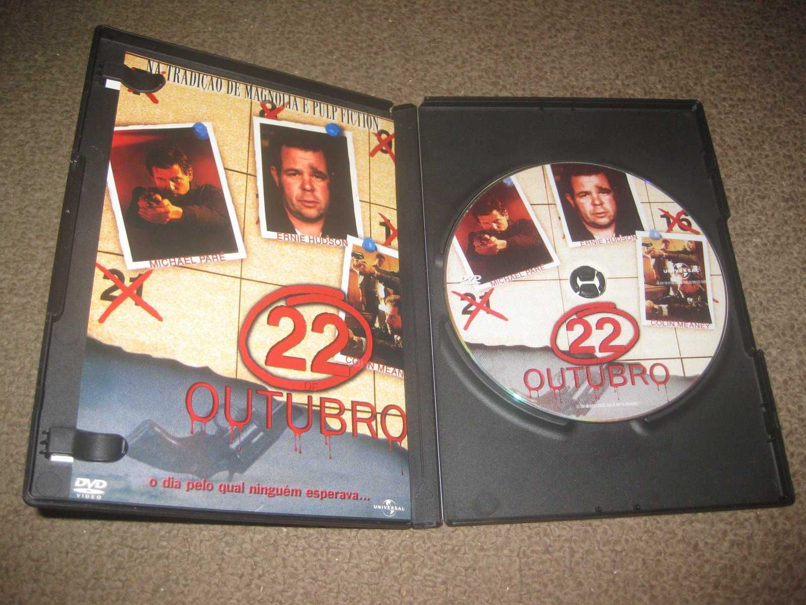 DVD "22 Outubro" com Amanda Plummer/Raro!