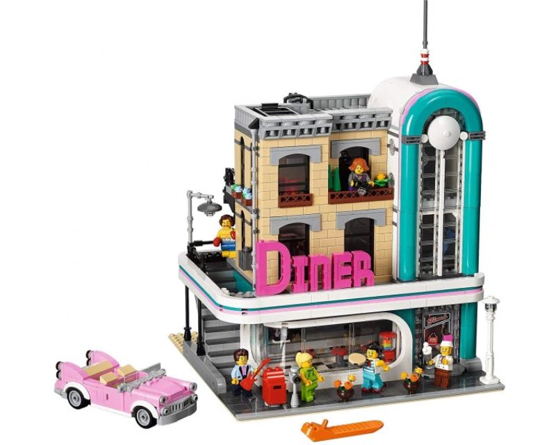 Lego 10260 Modular Bistro